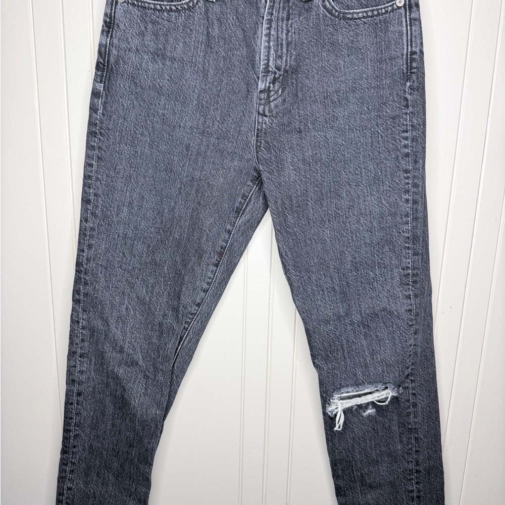 Madewell, The Mid-Rise Perfect Vintage Straight Jean in Rosella Wash - Picture 2 of 12
